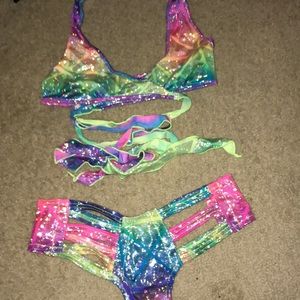 iheartraves Colorful Set